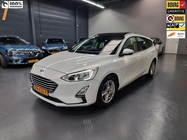 Wit Gebruikt 2019 Ford Focus Business Edition Stationwagen | € 13.995 (Eerlijke prijs) - Afbeelding 1/4