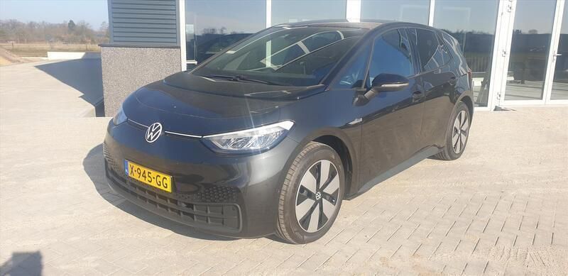 Grijs Gebruikt 2023 VW ID.3 Pro Hatchback | € 31.950 - Afbeelding 1/4