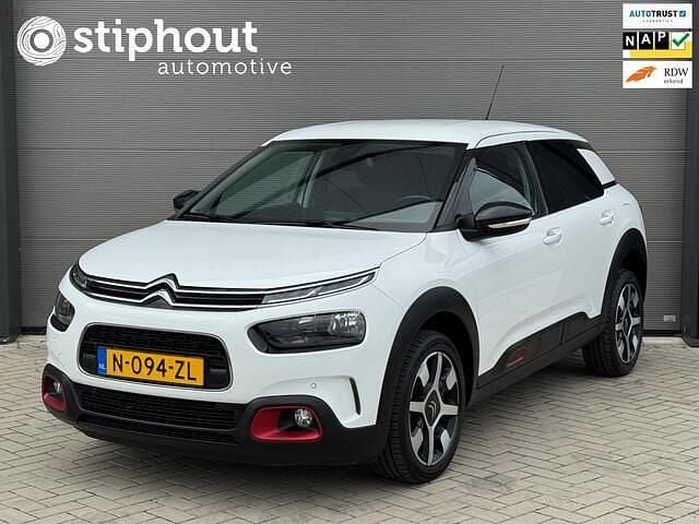 Wit Gebruikt 2019 Citroën C4 Cactus PureTech Hatchback | € 9.950 (Goede deal) - Afbeelding 1/4