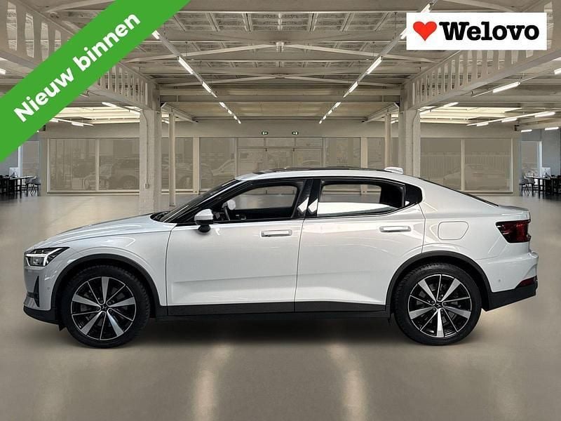 Grijs Gebruikt 2020 Polestar 2 Long Range Dual motor Sedan | € 23.950 (Eerlijke prijs) - Afbeelding 1/4