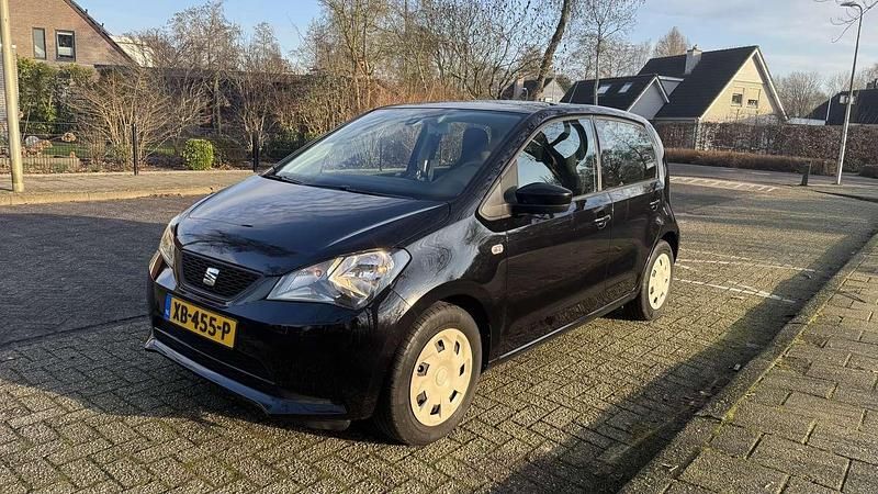 Zwart Occasion 2018 Seat Mii Ecomotive Hatchback | € 8.500 (Eerlijke prijs) - Afbeelding 1/4