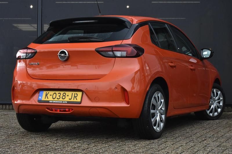 Occasion Opel Corsa-e Edition 100 kW (136 PK) 2021 Oranje Hatchback
