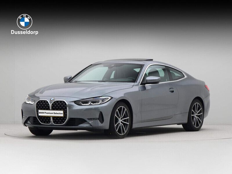 Grijs Gebruikt 2021 BMW 420 Comfort Edition Coupé | € 34.450 (Super prijs) - Afbeelding 1/4