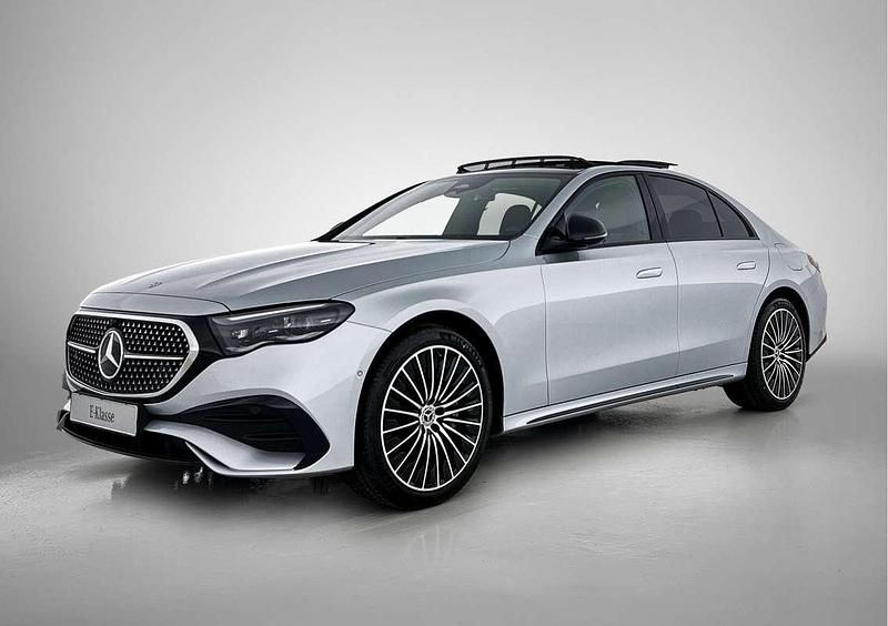 Zilver Nieuw 2025 Mercedes E300 Sport Edition Sedan | € 80.915 (Goede deal) - Afbeelding 1/4