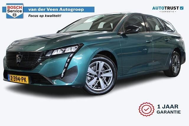 Blauw Gebruikt 2024 Peugeot 308 SW Business-Line Stationwagen | € 25.450 - Afbeelding 1/4
