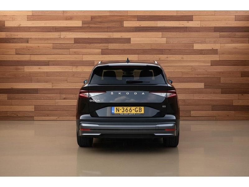 Occasion Skoda Enyaq iV 132 kW (180 PK) 2021 Zwart SUV