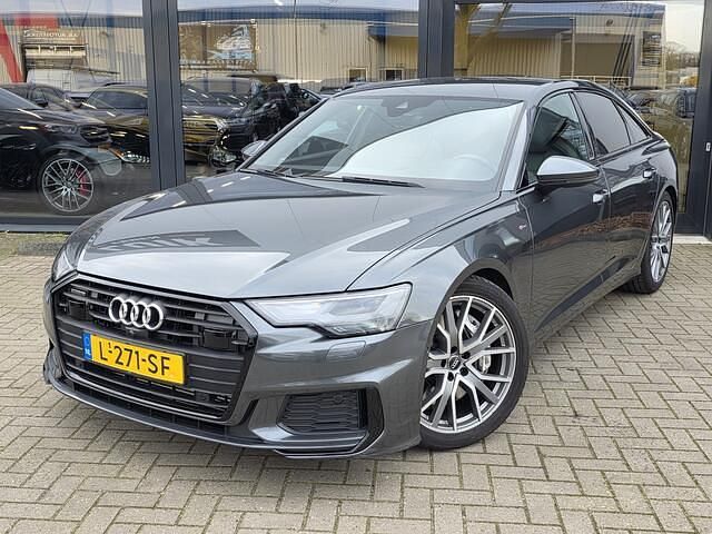 Occasion Audi A6 Sport 341 PK (250 kW) 2018 Grijs (metallic) Sedan