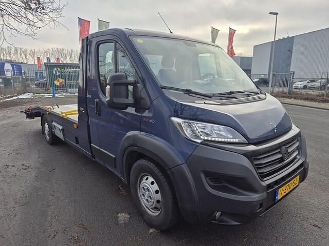 Occasion Fiat Ducato 177 PK (130 kW) 2018 Blauw Van