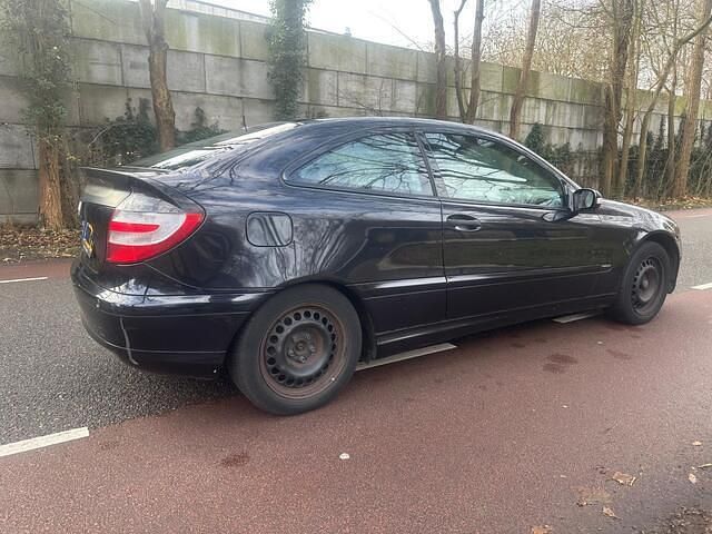 Occasion Mercedes C180 143 PK (105 kW) 2004 Zwart Coupé