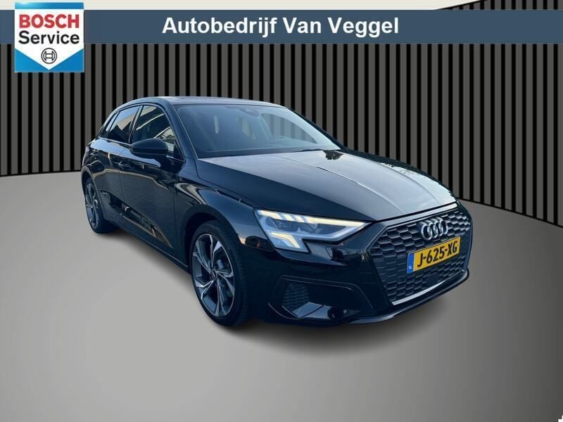 Zwart Gebruikt 2020 Audi A3 Business Hatchback | € 22.850 (Goede deal) - Afbeelding 1/4