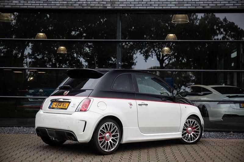 Wit Gebruikt 2014 Fiat 500C Abarth Cabriolet | € 11.950 (Eerlijke prijs) - Afbeelding 1/3