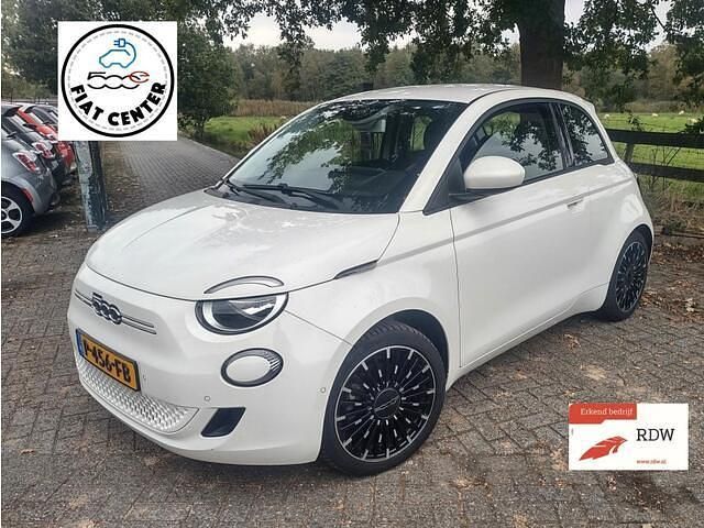 Wit Gebruikt 2021 Fiat 500e Hatchback | € 18.450 (Goede deal) - Afbeelding 1/4