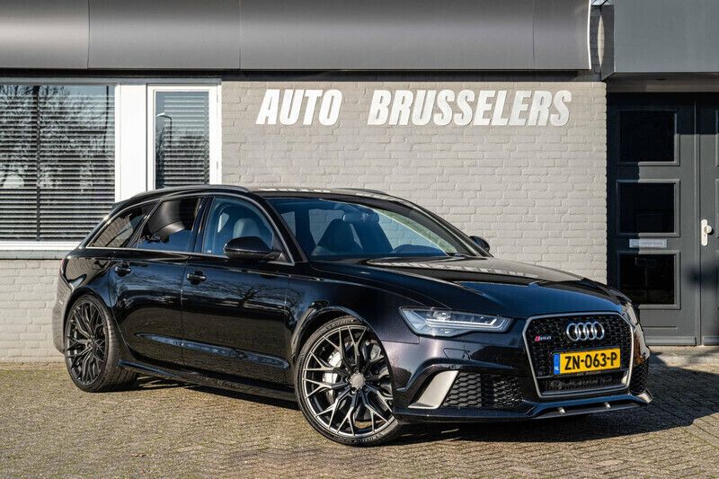 Zwart Gebruikt 2016 Audi RS6 Performance Stationwagen | € 62.895 (Eerlijke prijs) - Afbeelding 1/4