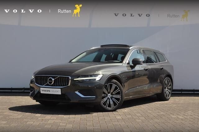 Grijs Gebruikt 2019 Volvo V60 Inscription Stationwagen | € 32.840 (Goede deal) - Afbeelding 1/4