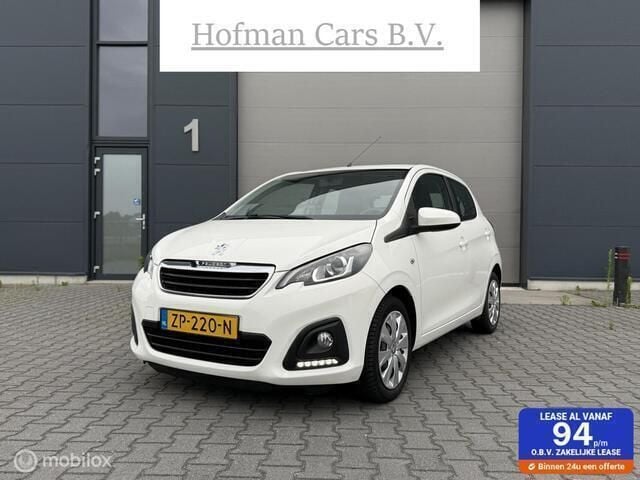 Wit Gebruikt 2019 Peugeot 108 Active Hatchback | € 6.900 (Goede deal) - Afbeelding 1/4