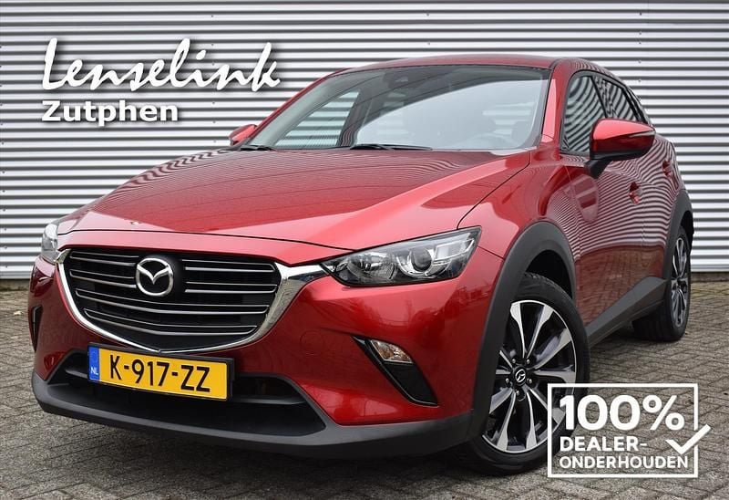 Occasion Mazda CX-3 Sportive 121 PK (88 kW) 2021 Rood SUV