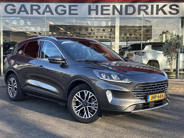 Occasion Ford Kuga Titanium X 154 PK (113 kW) 2021 Grijs (metallic) SUV