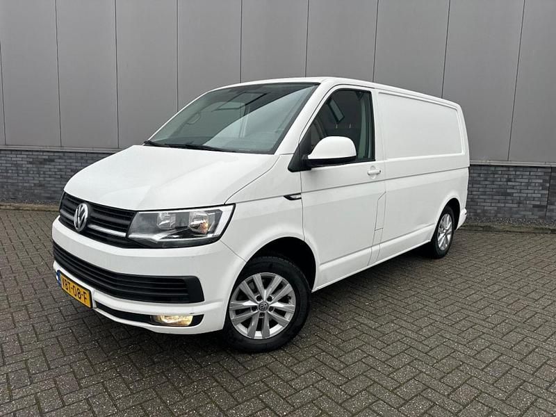 Wit Occasion 2019 VW T6.1 Van | € 13.750 (Super prijs) - Afbeelding 1/4