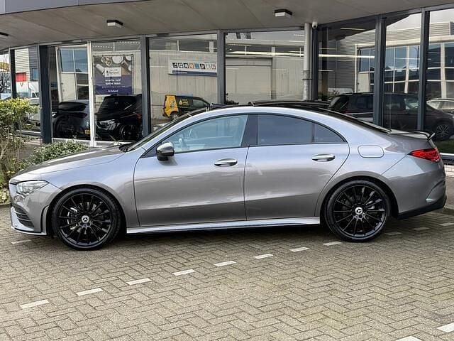 Occasion Mercedes CLA200 AMG line 163 PK (119 kW) 2019 Grijs Sedan