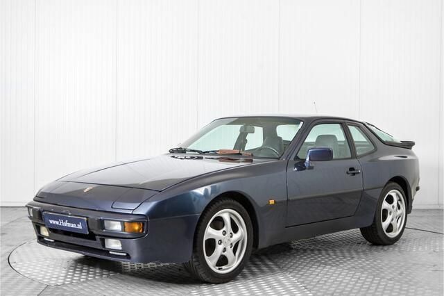Blauw Gebruikt 1987 Porsche 944 Coupé | € 10.900 - Afbeelding 1/4
