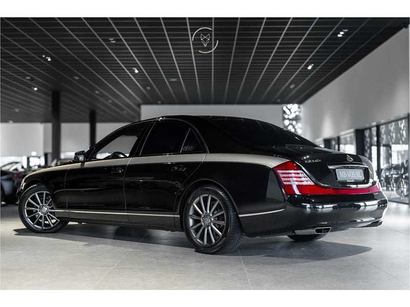 Occasion Maybach 57 642 PK (472 kW) 2009 Zwart Sedan