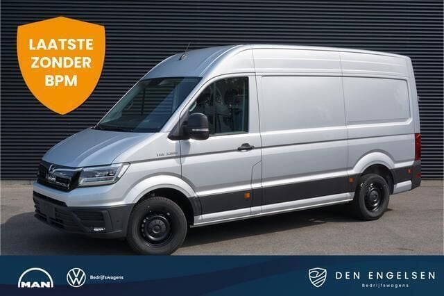 Zilver Nieuw 2024 MAN TGE Van | € 48.450 (Super prijs) - Afbeelding 1/4