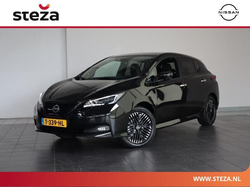 Zwart Gebruikt 2023 Nissan Leaf 360º Hatchback | € 22.945 (Iets duurder) - Afbeelding 1/4