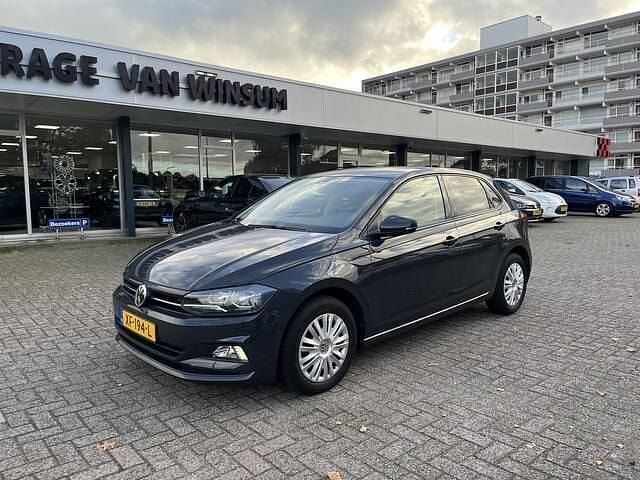 Grijs Gebruikt 2019 VW Polo Comfortline Hatchback | € 15.950 (Goede deal) - Afbeelding 1/4