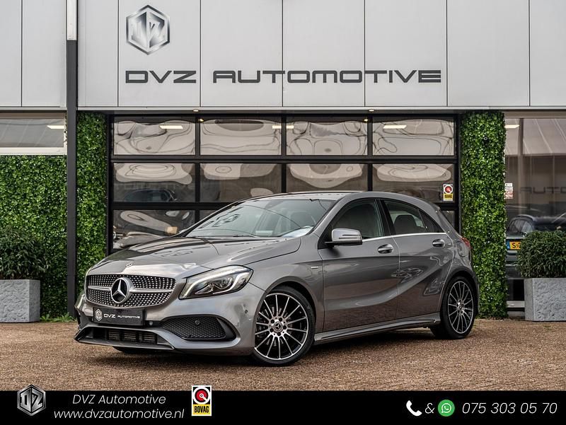 Occasion Mercedes A180 Sport Edition 122 PK (89 kW) 2018 Grijs Hatchback