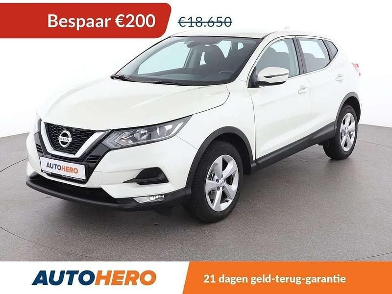 Wit Occasion 2020 Nissan Qashqai Tekna+ SUV | € 18.649 (Super prijs) - Afbeelding 1/3