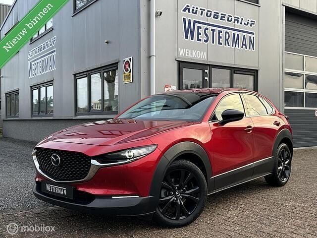 Occasion Mazda CX-30 Homura-Line 150 PK (110 kW) 2023 Rood (metallic) SUV