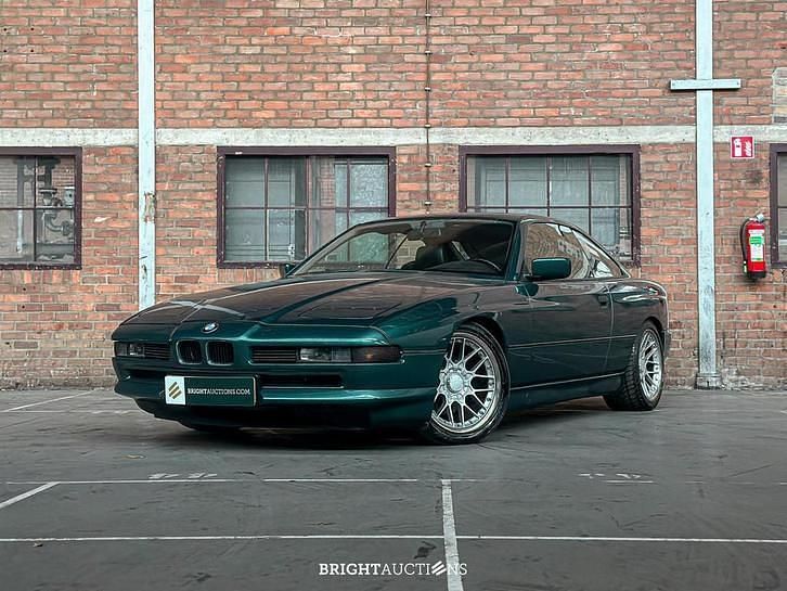 Groen Gebruikt 1991 BMW 850 Coupé | € 21.908 - Afbeelding 1/4