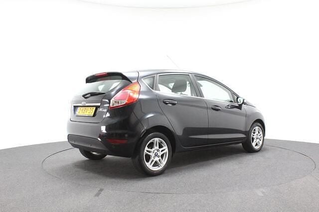 Occasion Ford Fiesta Titanium 80 PK (58 kW) 2013 Zwart Hatchback