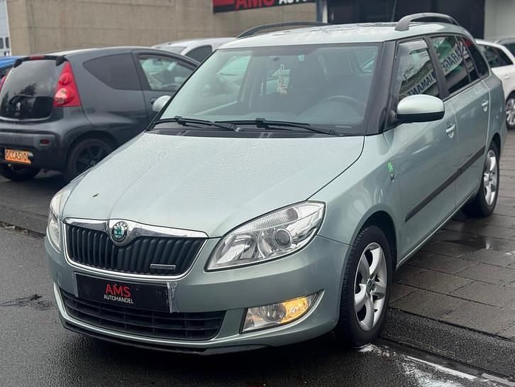 Gebruikt 2011 Skoda Fabia GreenLine Stationwagen | € 2.499 (Eerlijke prijs) - Afbeelding 1/4