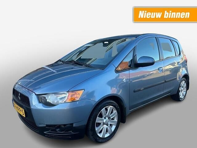 Blauw Gebruikt 2009 Mitsubishi Colt Invite Hatchback | € 3.950 (Eerlijke prijs) - Afbeelding 1/4