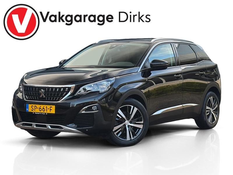 Occasion Peugeot 3008 Allure 130 PK (95 kW) 2018 Zwart SUV