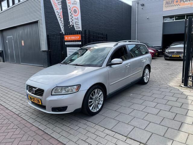 Grijs Gebruikt 2007 Volvo V50 Stationwagen | € 2.999 (Eerlijke prijs) - Afbeelding 1/4
