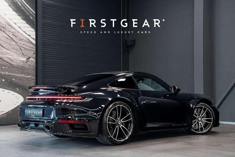 Occasion Porsche 992 650 PK (478 kW) 2020 Zwart Coupé