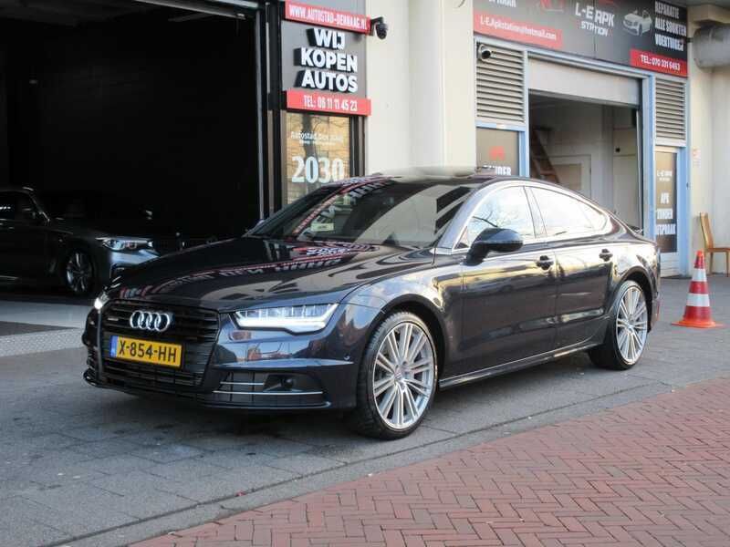 Blauw Gebruikt 2015 Audi A7 Proline Hatchback | € 21.950 (Eerlijke prijs) - Afbeelding 1/4