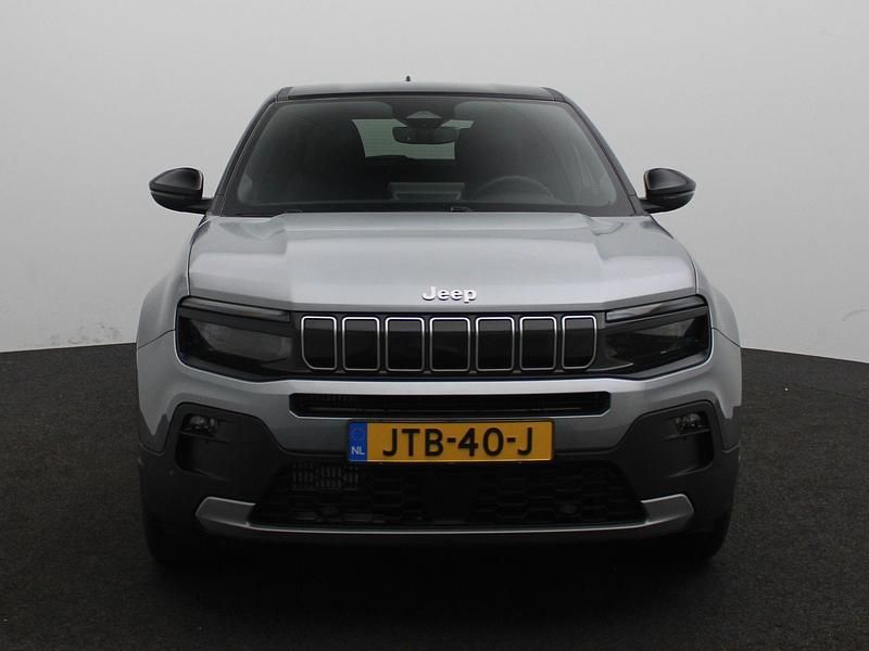 Nieuw Jeep Avenger Summit 2026 Grijs SUV