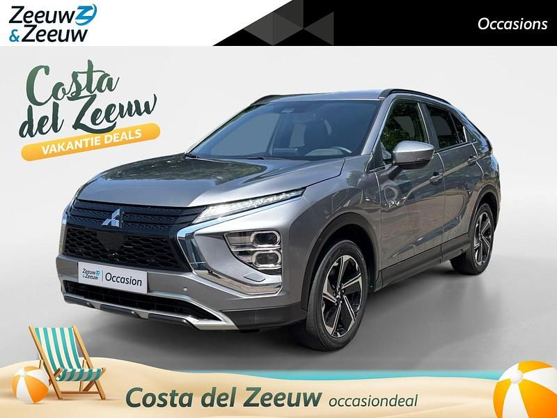 Grijs Gebruikt 2021 Mitsubishi Eclipse Cross Intense+ SUV | € 23.245 (Eerlijke prijs) - Afbeelding 1/4