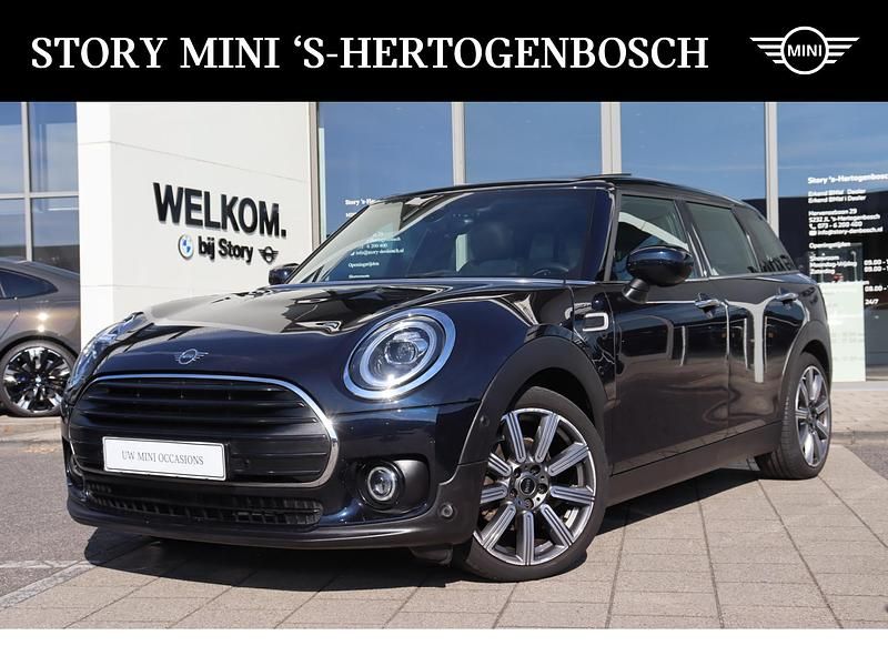 Blauw Gebruikt 2021 Mini Cooper Clubman Comfort Stationwagen | € 24.950 (Eerlijke prijs) - Afbeelding 1/4