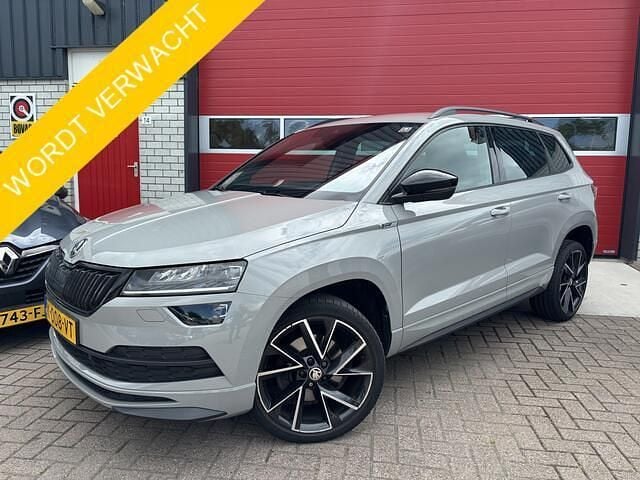 Grijs Gebruikt 2021 Skoda Karoq Business Line SUV | € 25.888 (Goede deal) - Afbeelding 1/4