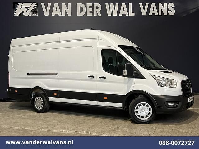 Wit Gebruikt 2022 Ford Transit Van | € 22.900 (Duur) - Afbeelding 1/4