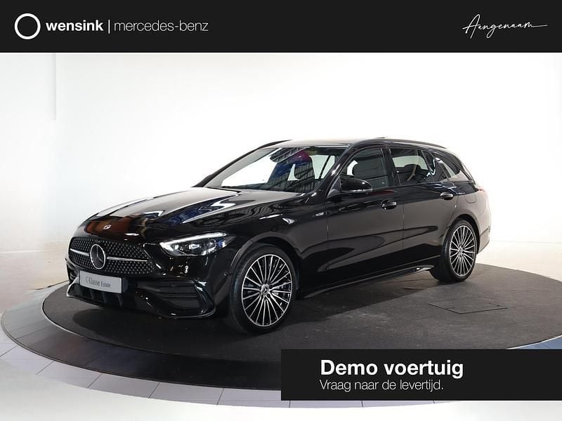 Zwart Gebruikt 2025 Mercedes C300 Business Stationwagen | € 67.950 - Afbeelding 1/4