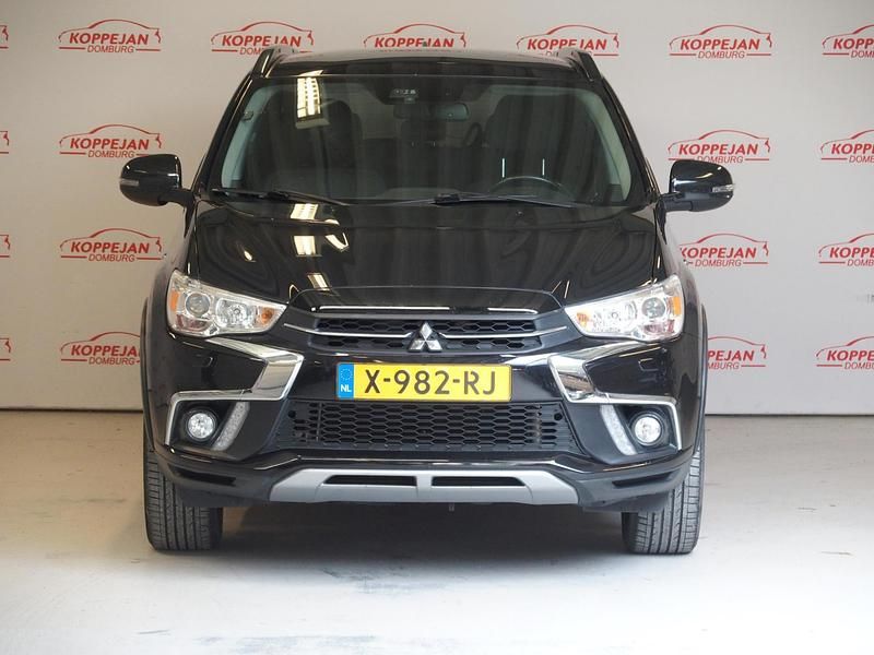 Occasion Mitsubishi ASX 117 PK (86 kW) 2018 Zwart SUV