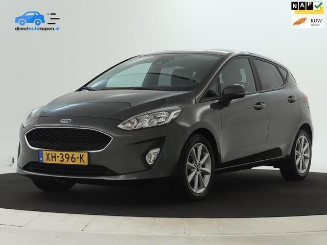 Grijs Gebruikt 2019 Ford Fiesta Trend Hatchback | € 10.995 (Eerlijke prijs) - Afbeelding 1/4