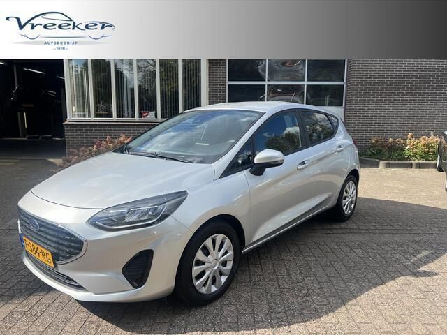 Grijs Gebruikt 2022 Ford Fiesta Hatchback | € 12.895 (Goede deal) - Afbeelding 1/4