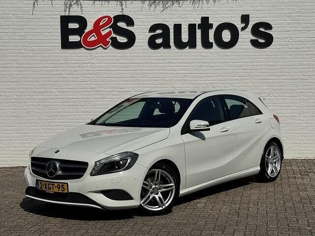 Wit Gebruikt 2014 Mercedes A180 Ambition Hatchback | € 10.700 (Goede deal) - Afbeelding 1/4