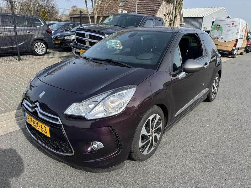 Occasion Citroën DS3 93 PK (68 kW) 2014 Paars Hatchback